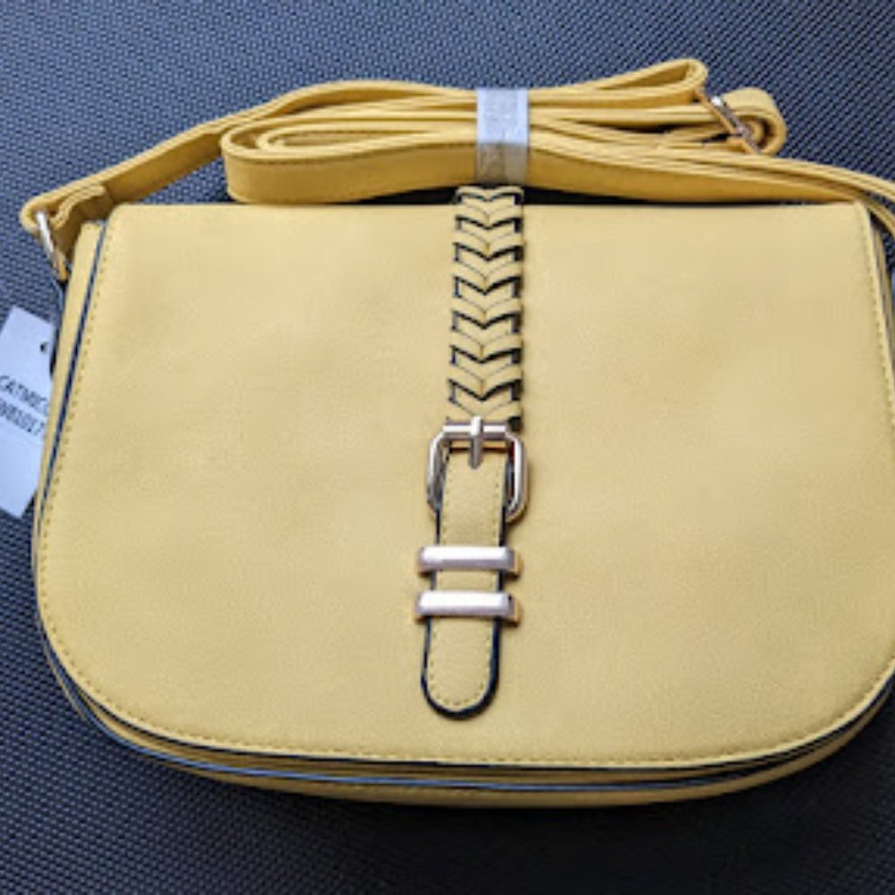 Medium-sized CATMICOO Crossbody Shoulder Purse Handbag